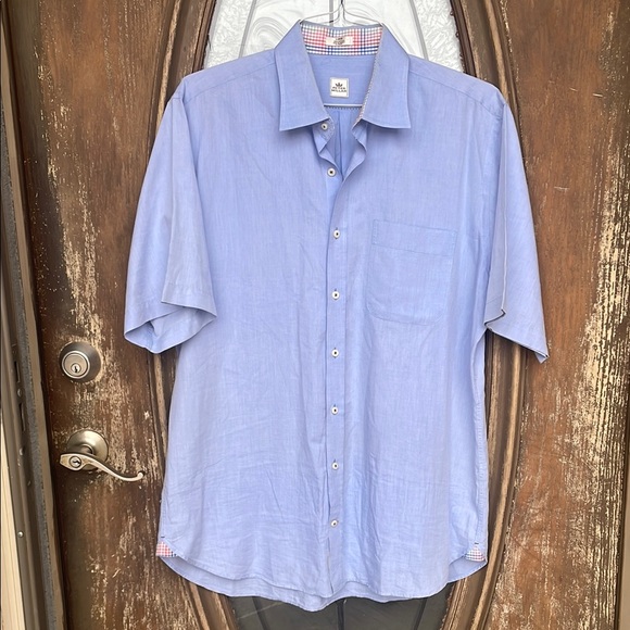 Peter Millar Button Down Top! Men’s LG - Picture 1 of 5